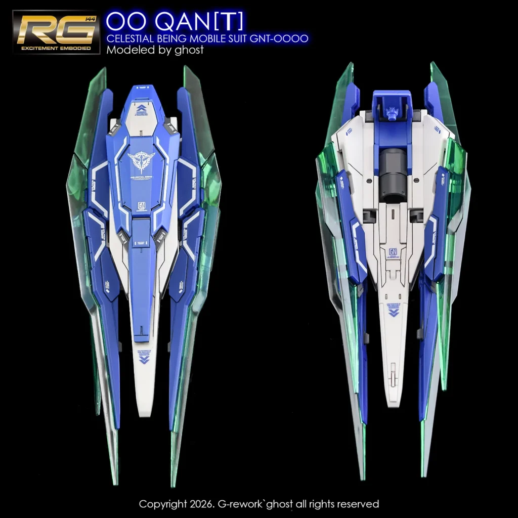G-rework Decal RG #21 OO QAN[T]