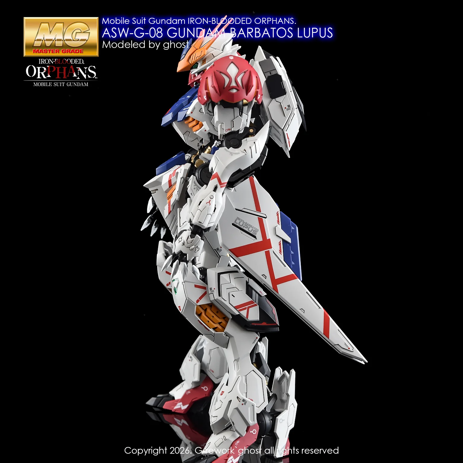 G-rework Decal MG #225 Barbatos Lupus - Image 6
