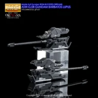 G-rework Decal MG #225 Barbatos Lupus - Image 18