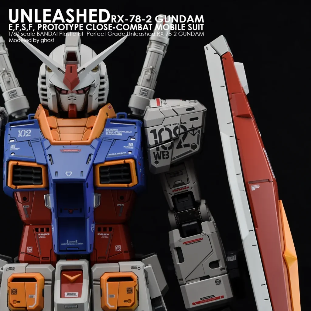 G-rework Decal PGU #01 RX-78-2 Gundam