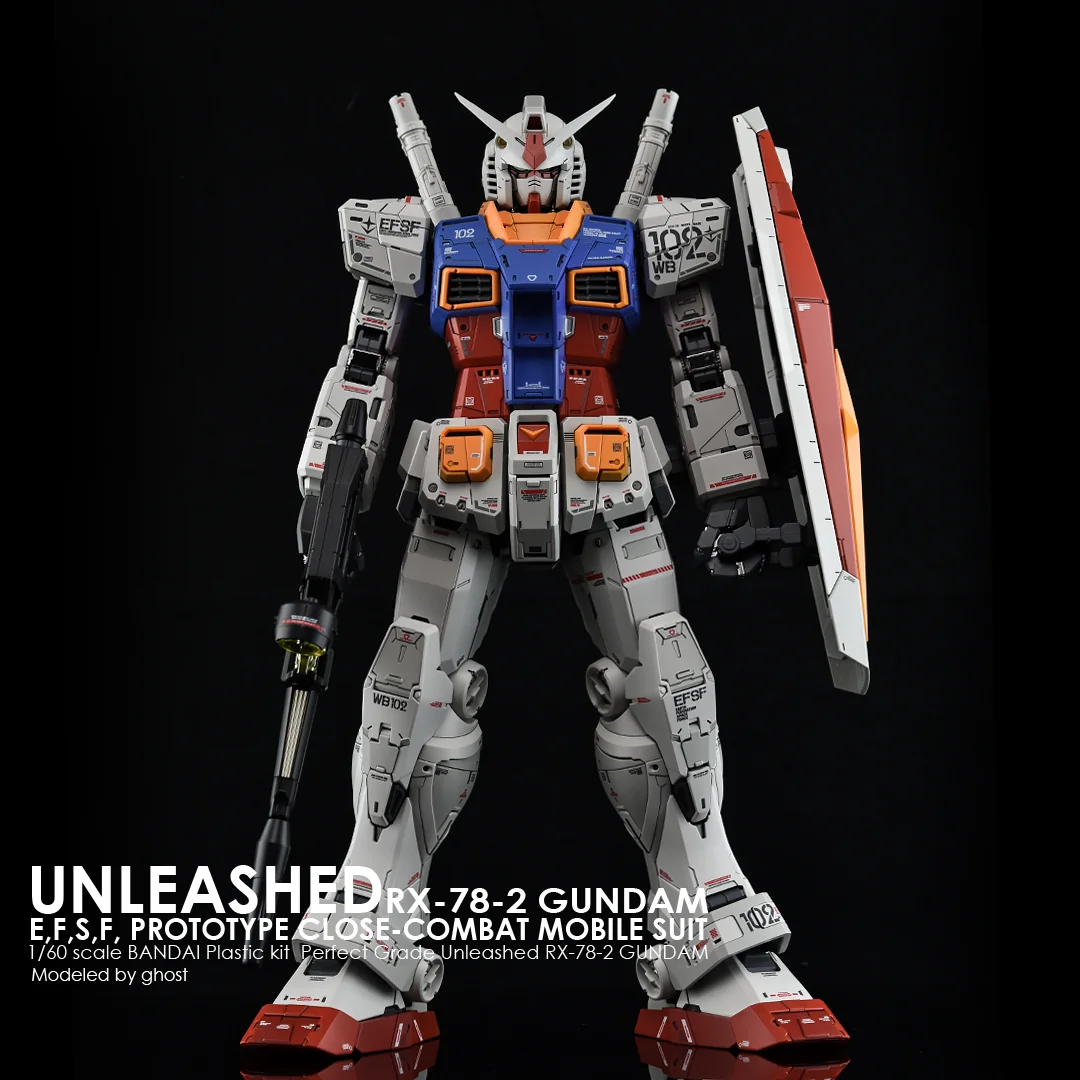 G-rework Decal PGU #01 RX-78-2 Gundam - Image 2