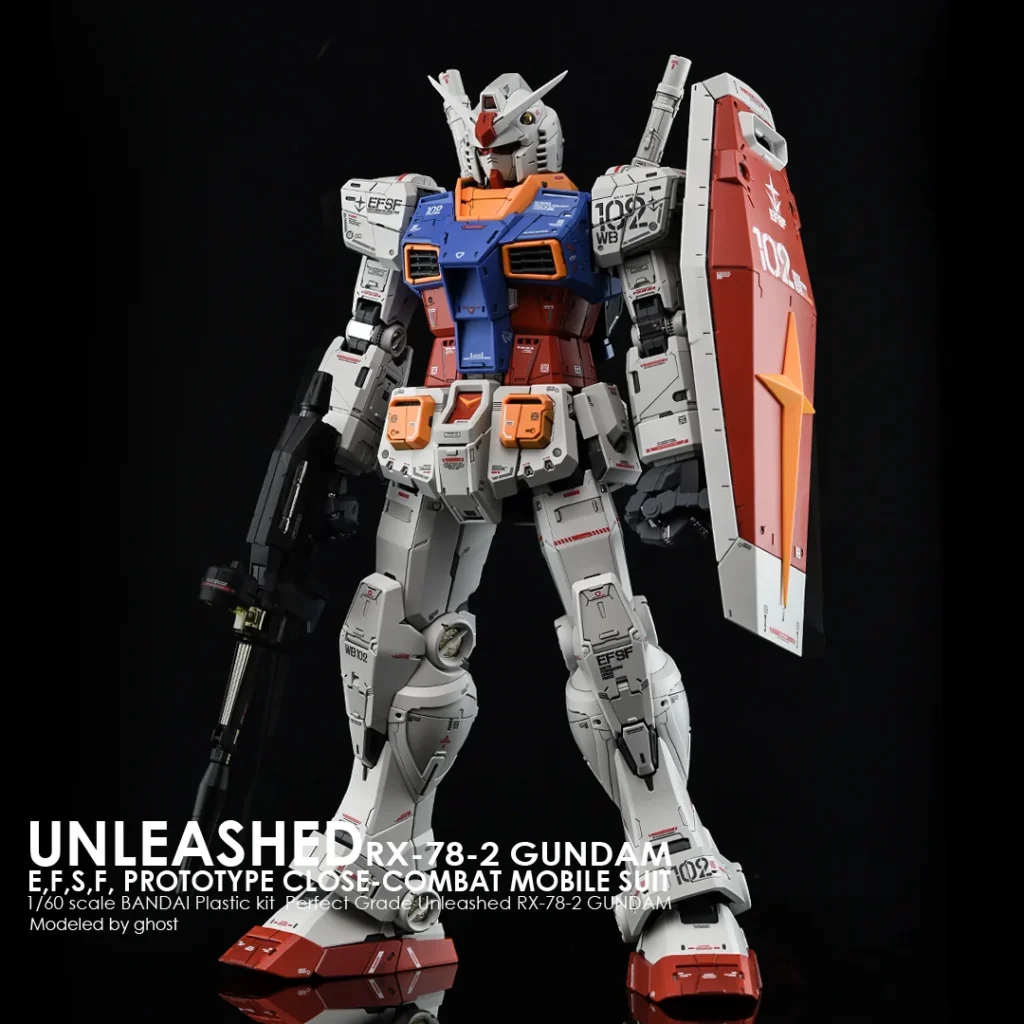 G-rework Decal PGU #01 RX-78-2 Gundam