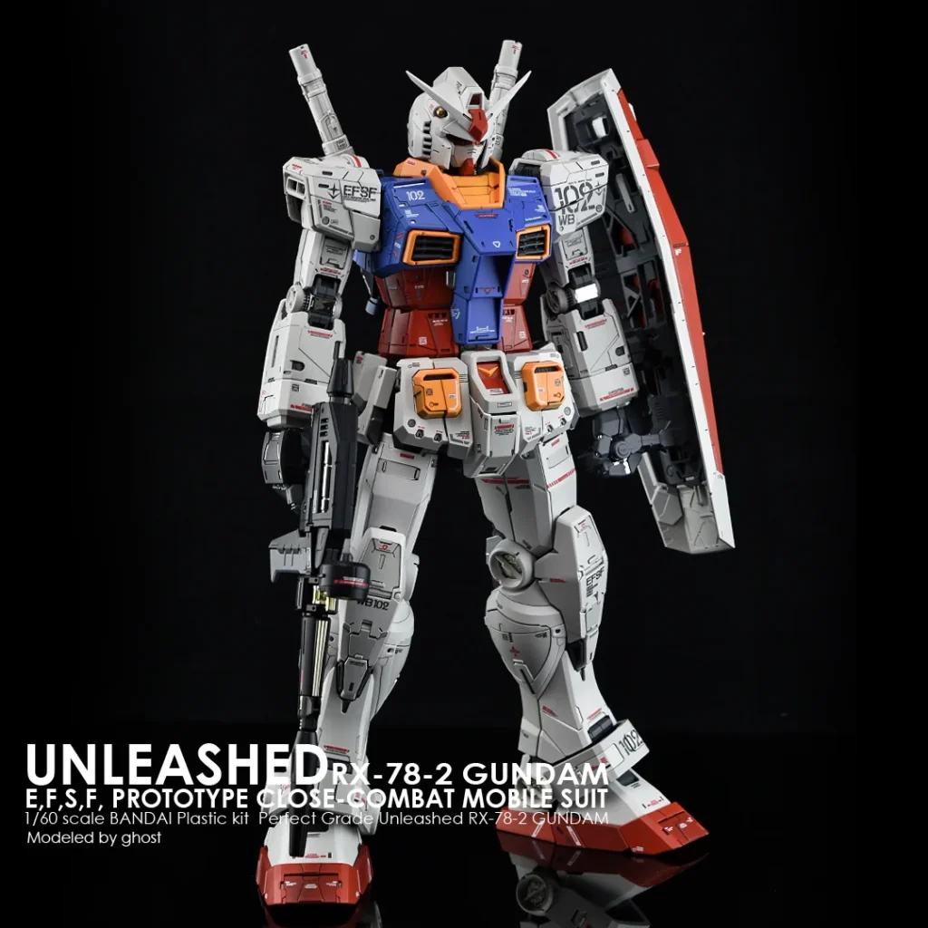 G-rework Decal PGU #01 RX-78-2 Gundam