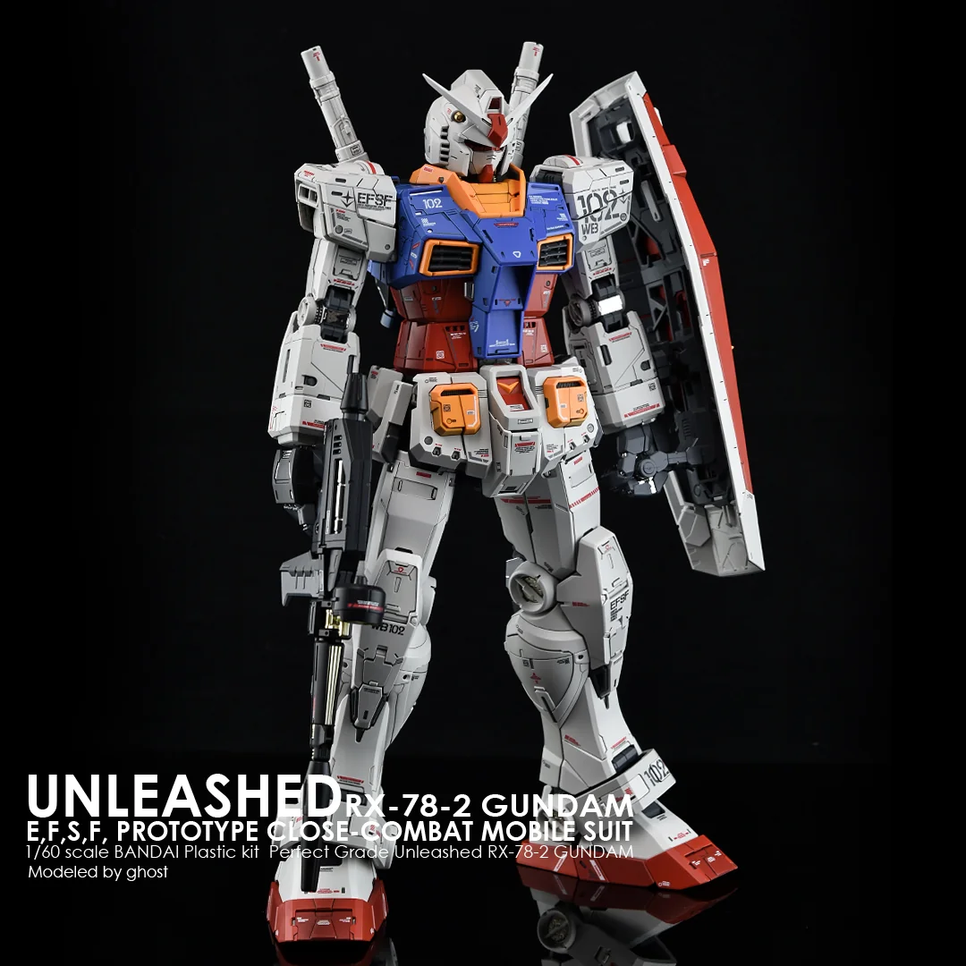 G-rework Decal PGU #01 RX-78-2 Gundam - Image 4