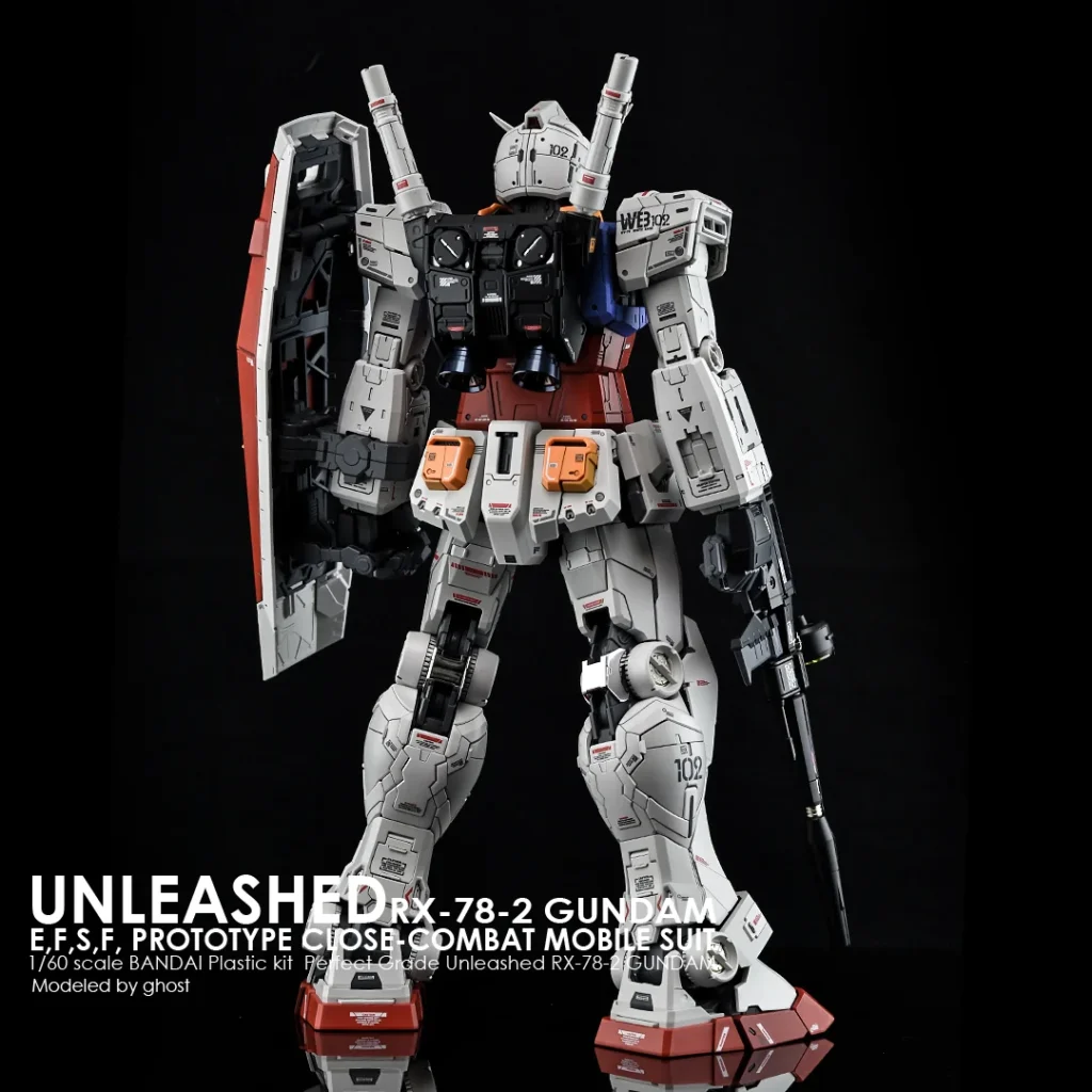 G-rework Decal PGU #01 RX-78-2 Gundam