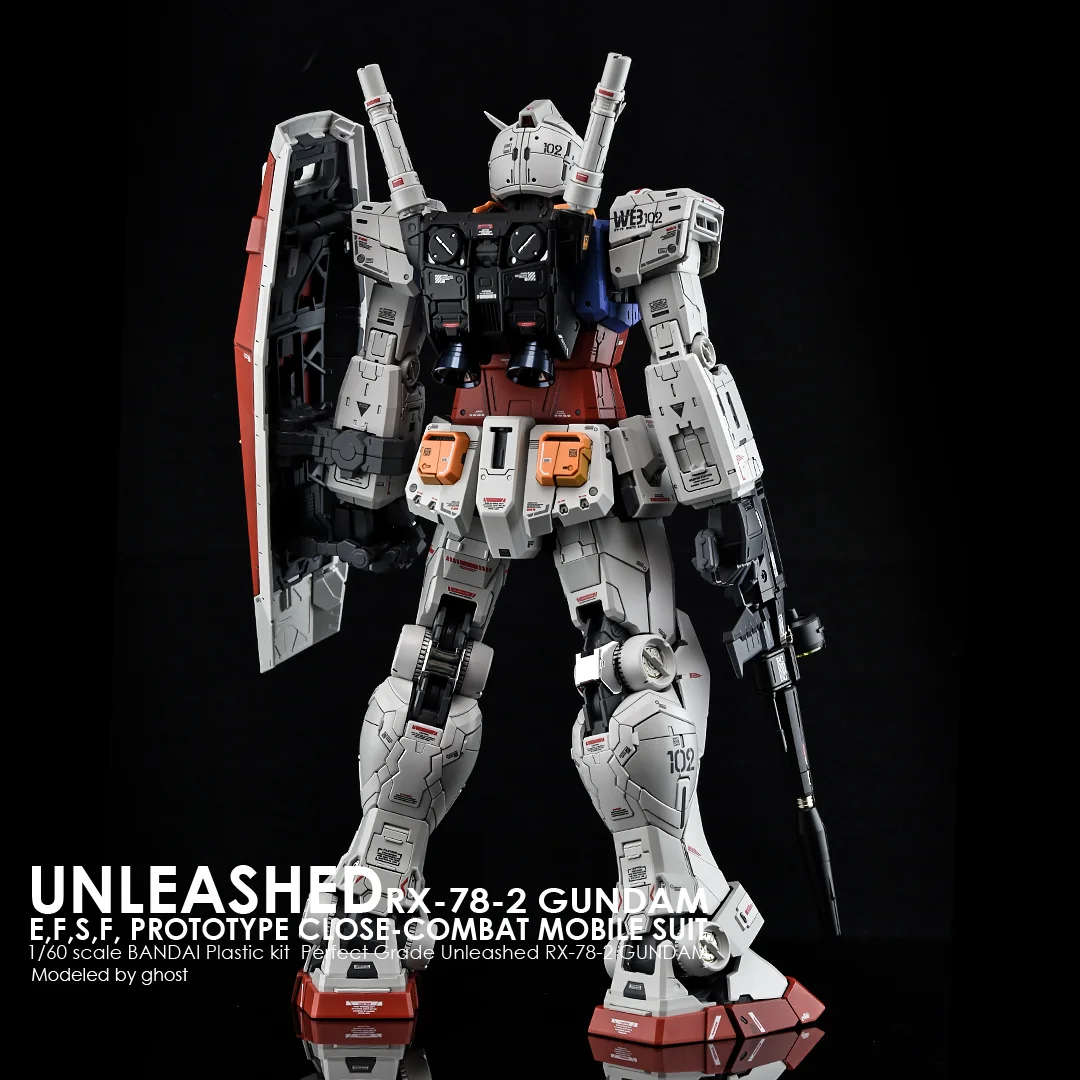 G-rework Decal PGU #01 RX-78-2 Gundam - Image 6