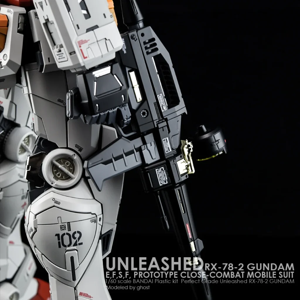 G-rework Decal PGU #01 RX-78-2 Gundam