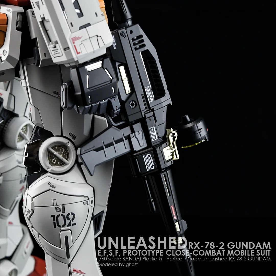 G-rework Decal PGU #01 RX-78-2 Gundam - Image 9