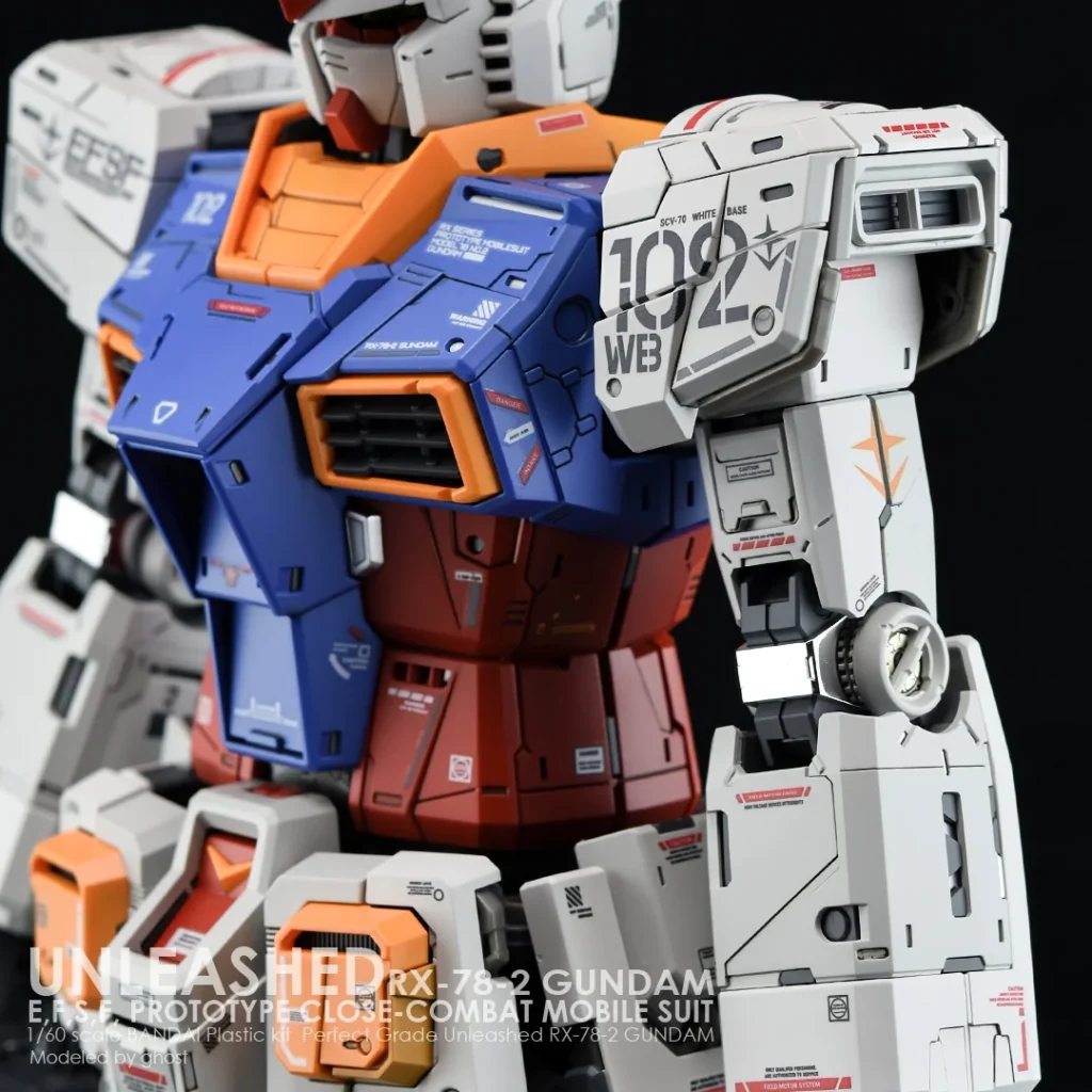 G-rework Decal PGU #01 RX-78-2 Gundam