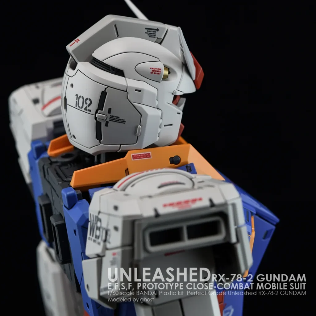 G-rework Decal PGU #01 RX-78-2 Gundam