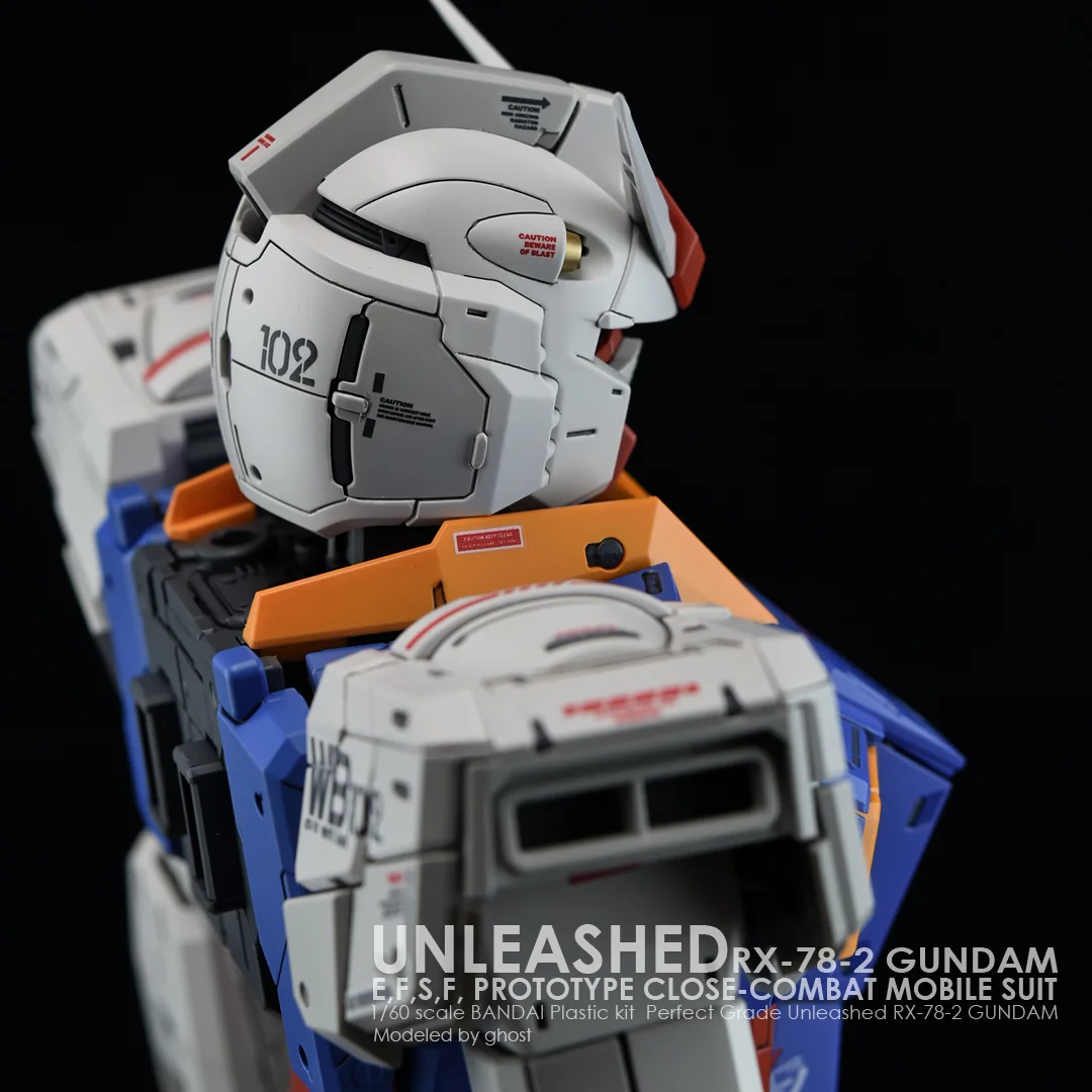G-rework Decal PGU #01 RX-78-2 Gundam - Image 14
