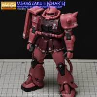 G-rework Decal MG #098 Char's Zaku Ver.2.0 - Image 3