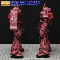 G-rework Decal MG #098 Char's Zaku Ver.2.0 - Image 5
