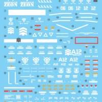 G-rework Decal MG #098 Char's Zaku Ver.2.0 - Image 11