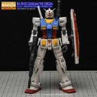 G-rework Decal MG #190 RX-78-2 Gundam (Gundam The Origin ver)