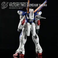 G-rework Decal MG #191 V2 Gundam ver. Ka - Image 3