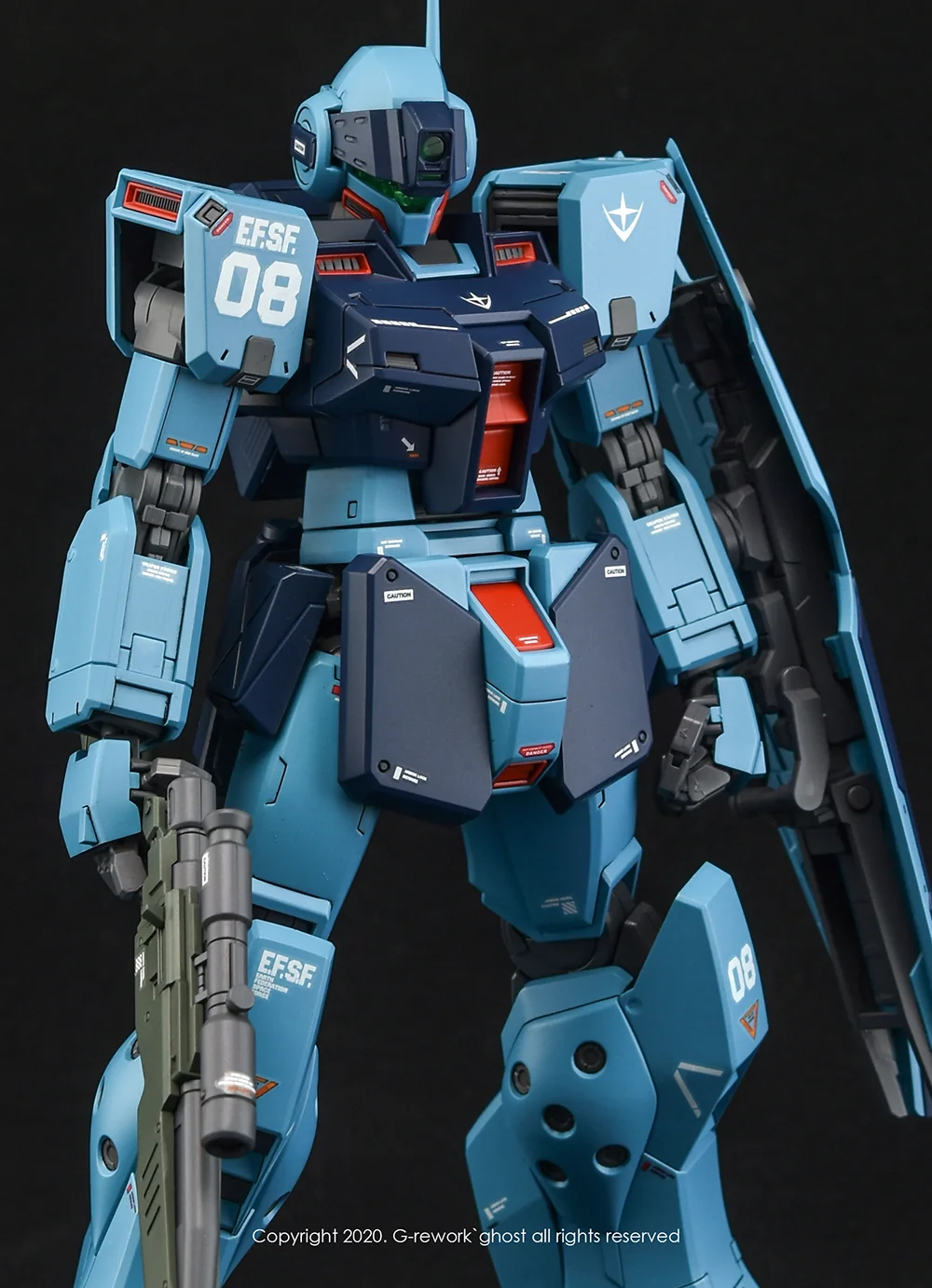 G-rework Decal MG #195 GM Sniper II