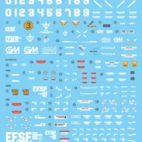 G-rework Decal MG #195 GM Sniper II - Image 8