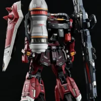 G-rework Decal MG #211 Gunner Zaku Warrior (Lunamaria Hawke Custom) - Image 4