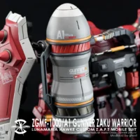 G-rework Decal MG #211 Gunner Zaku Warrior (Lunamaria Hawke Custom) - Image 9
