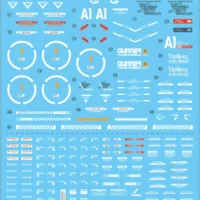 G-rework Decal MG #211 Gunner Zaku Warrior (Lunamaria Hawke Custom) - Image 11
