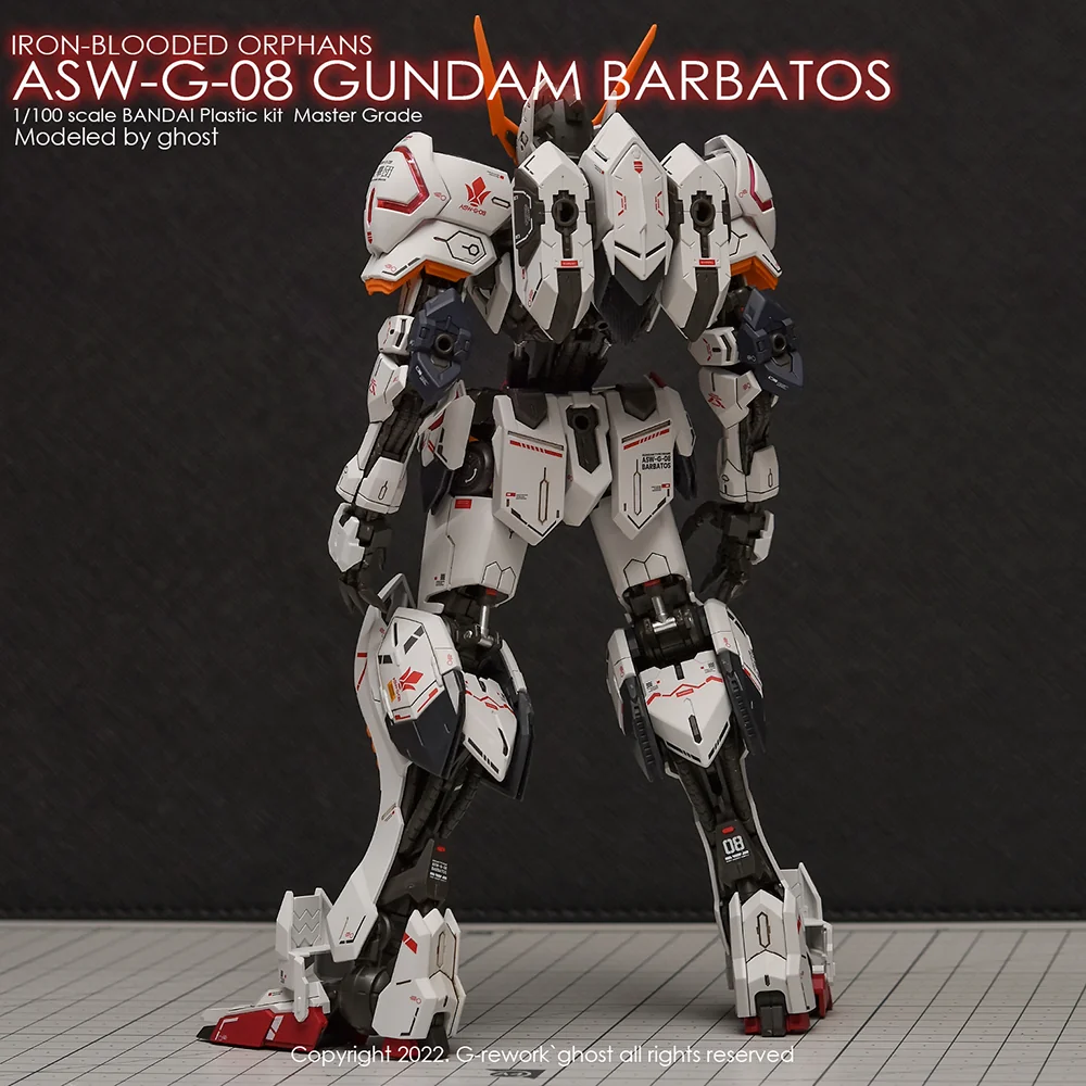 G-rework Decal MG #212 Barbatos