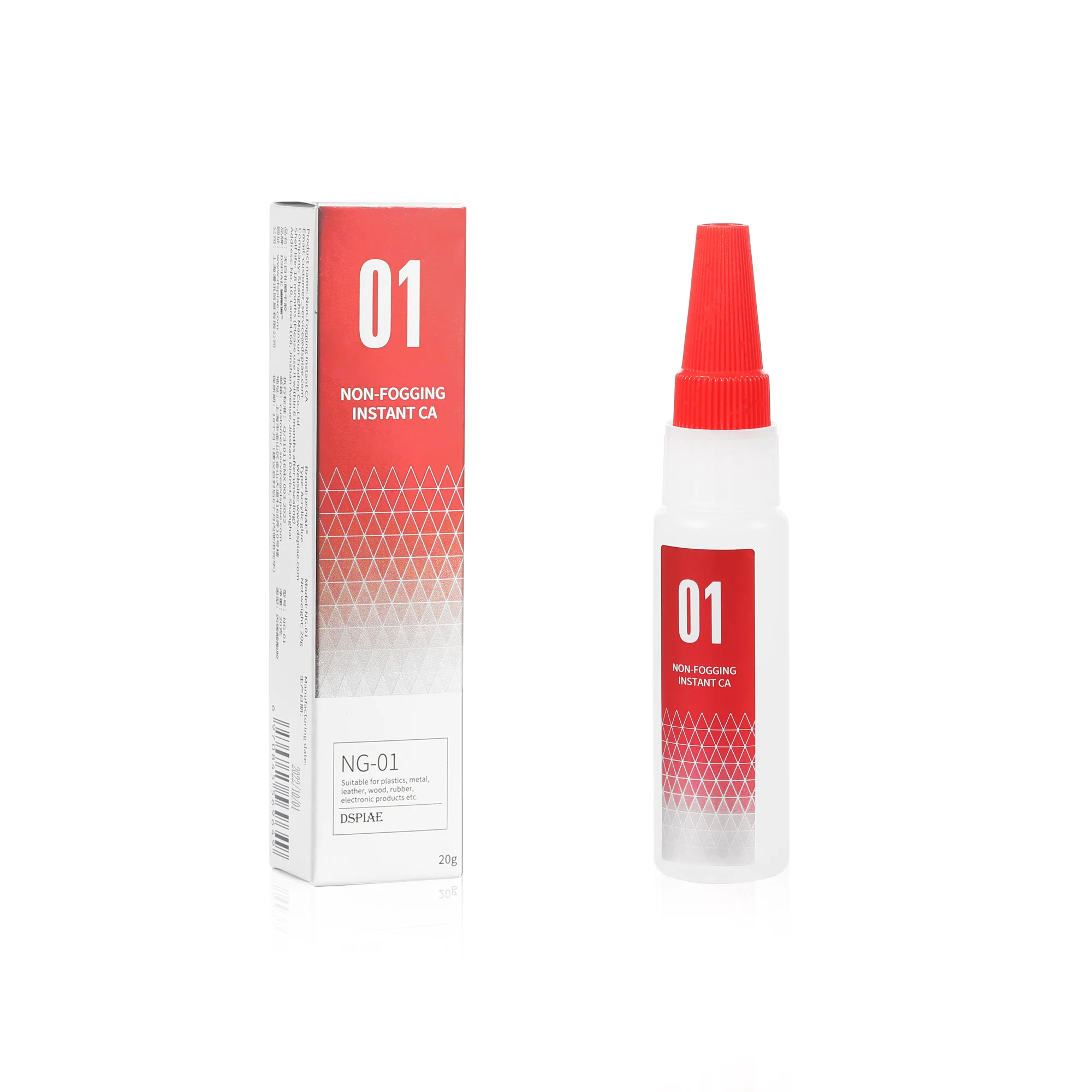 NG Non-fogging Instant CA Glue - Image 1