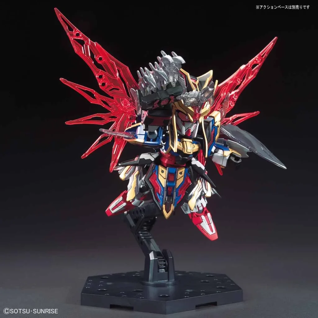 SDSS #24 Sima Yi Destiny Gundam