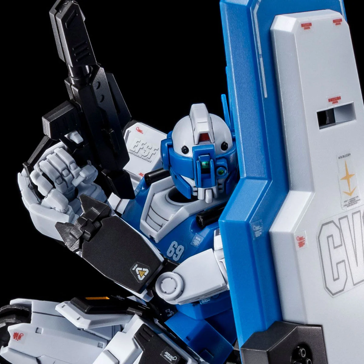 HGUC PB GM Guard Custom (with E-2 Beam Spray Gun) - Image 1