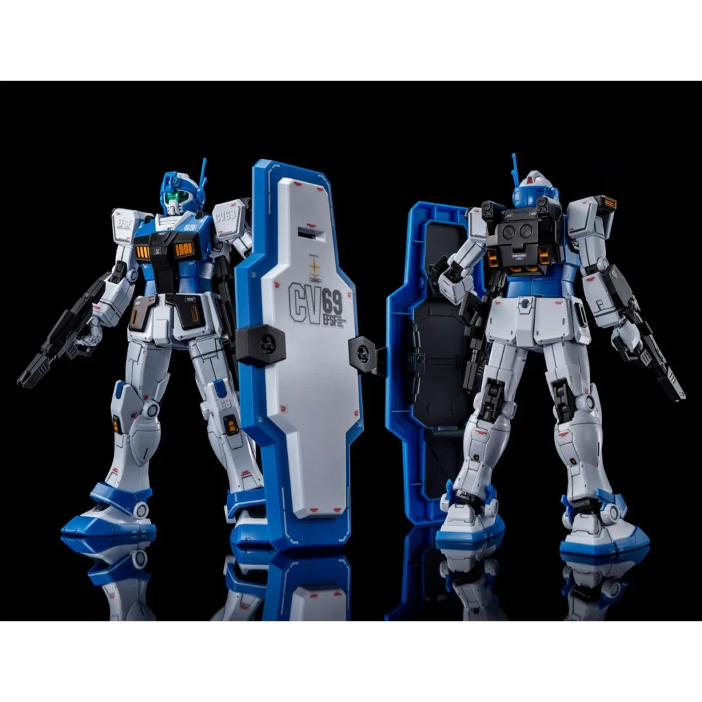 HGUC PB GM Guard Custom (with E-2 Beam Spray Gun)