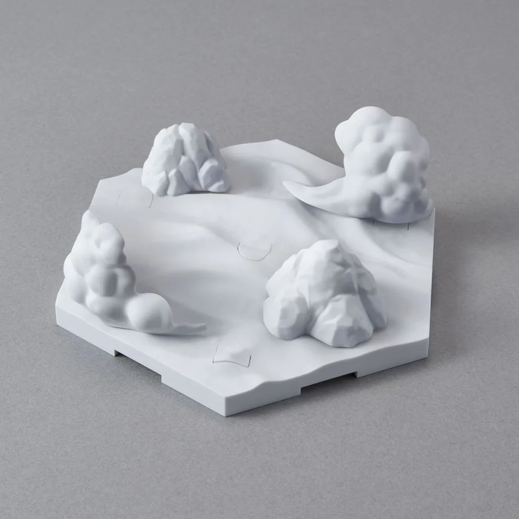 Customize Scene Base Snowfield Ver.