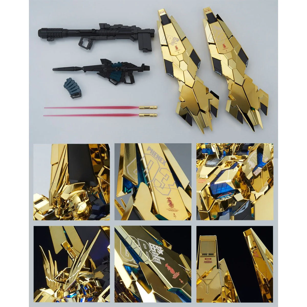 PG PB Unicorn Gundam 03 Phenex (Narrative Ver.) - Image 10