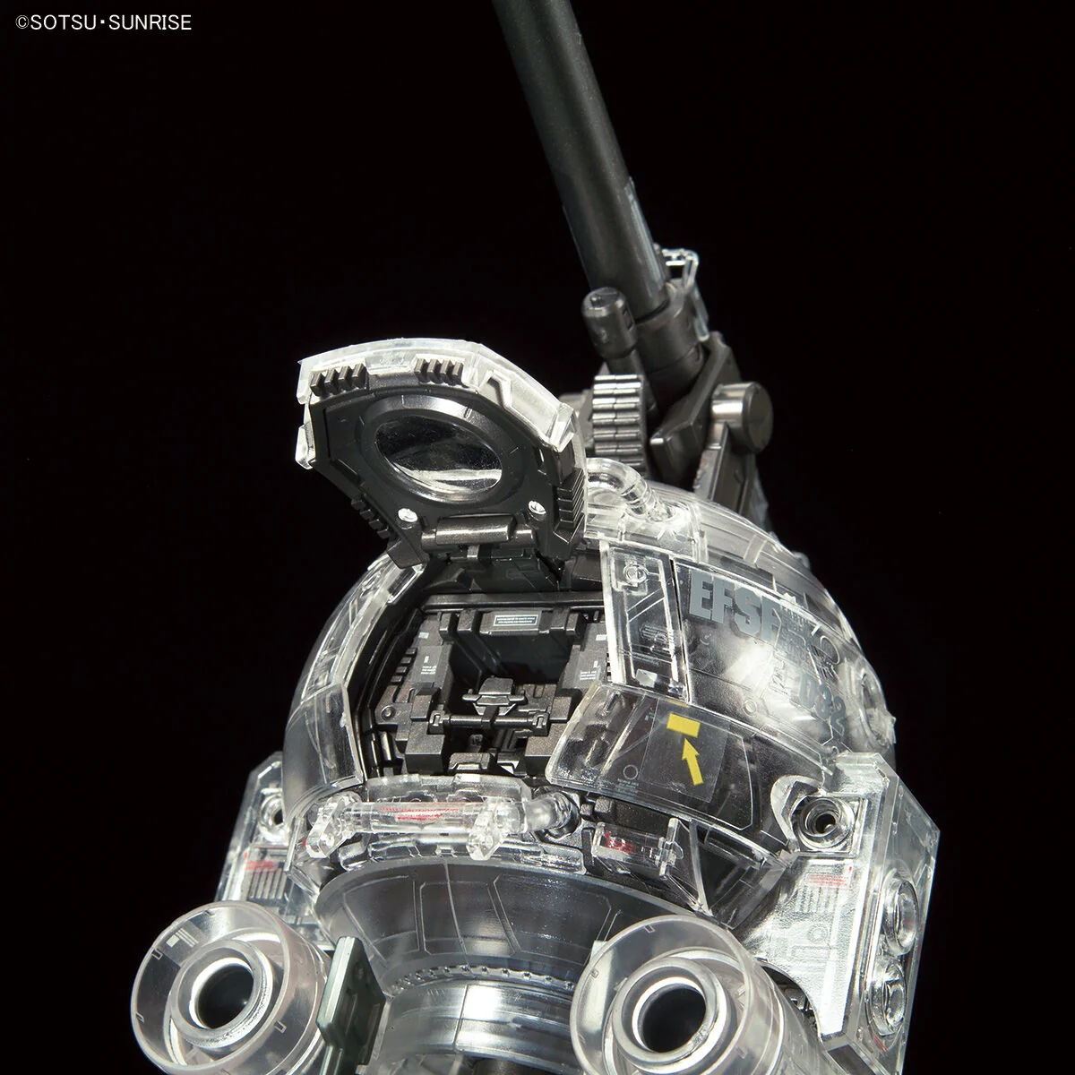 MG Gundam Base Limited Ball Ver.Ka [Mechnical Clear] - Image 3
