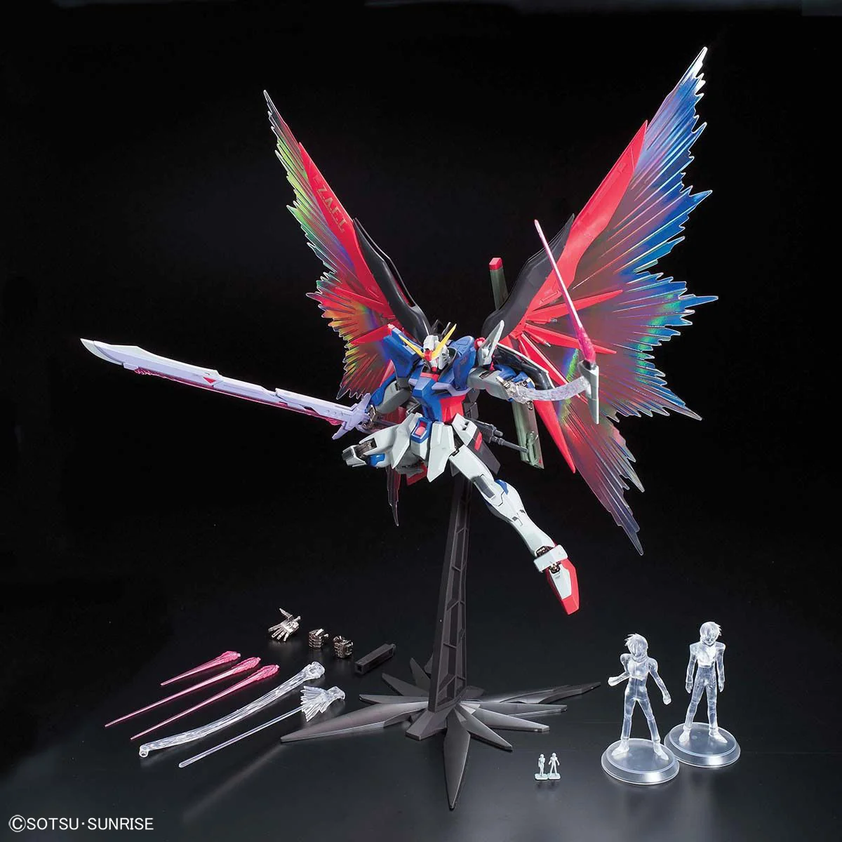 MG Destiny Gundam Extreme Blast Mode - Image 1