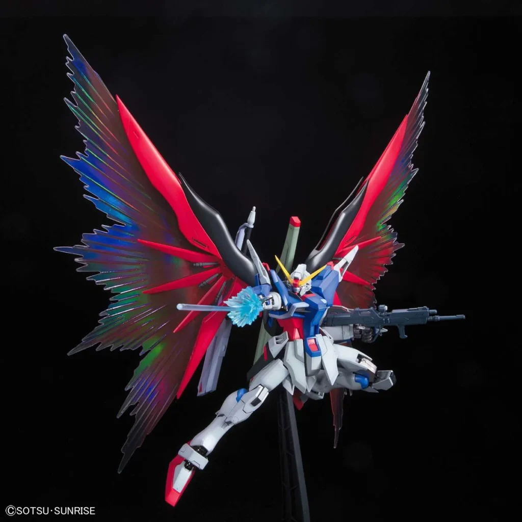 MG Destiny Gundam Extreme Blast Mode