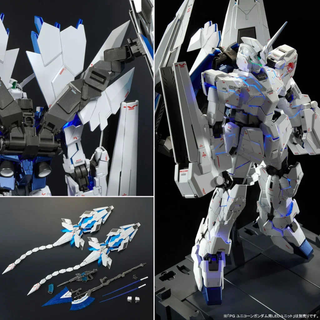 PG PB Unicorn Gundam Perfectibility