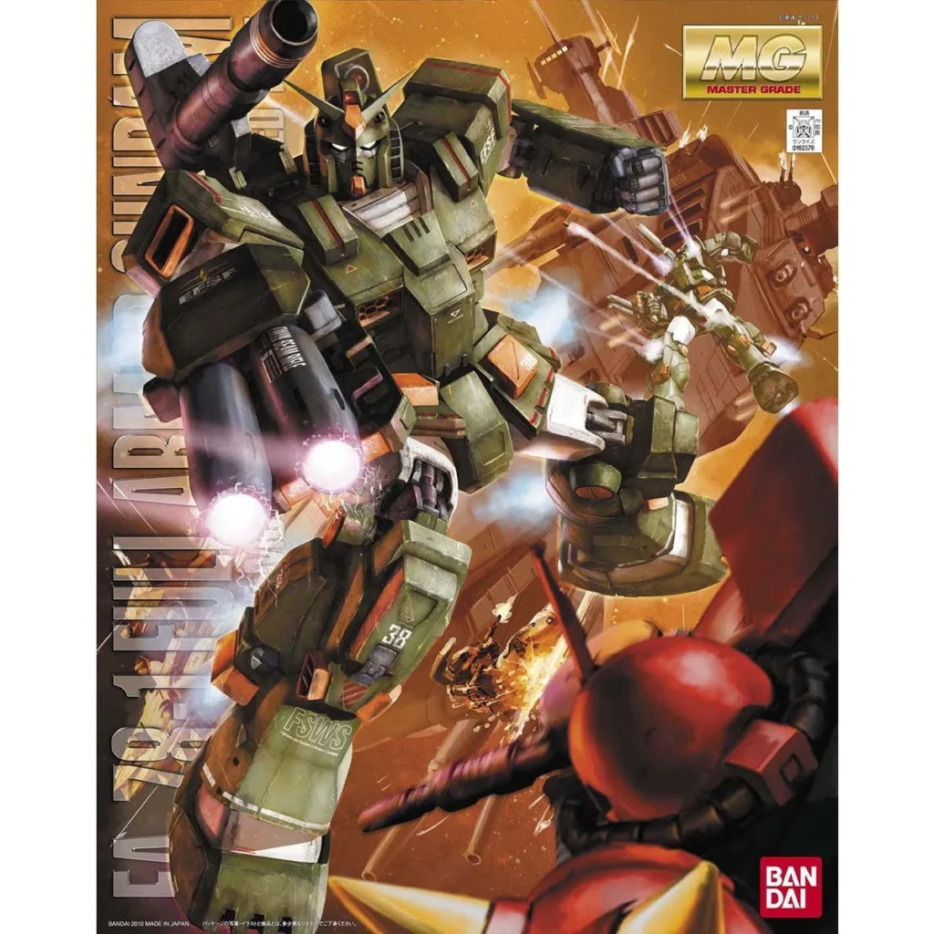 MG #134 Full Armor Gundam