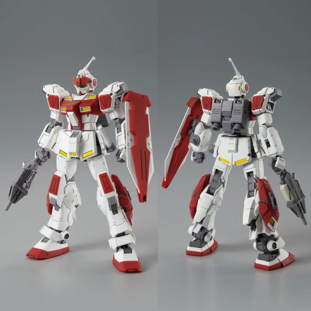 HGUC PB Red Rider