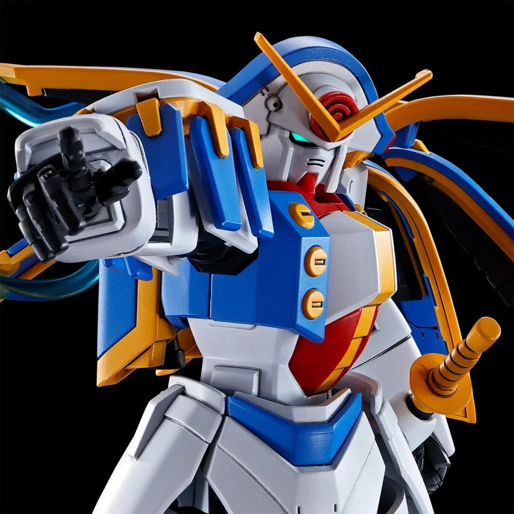HGFC PB Gundam Rose