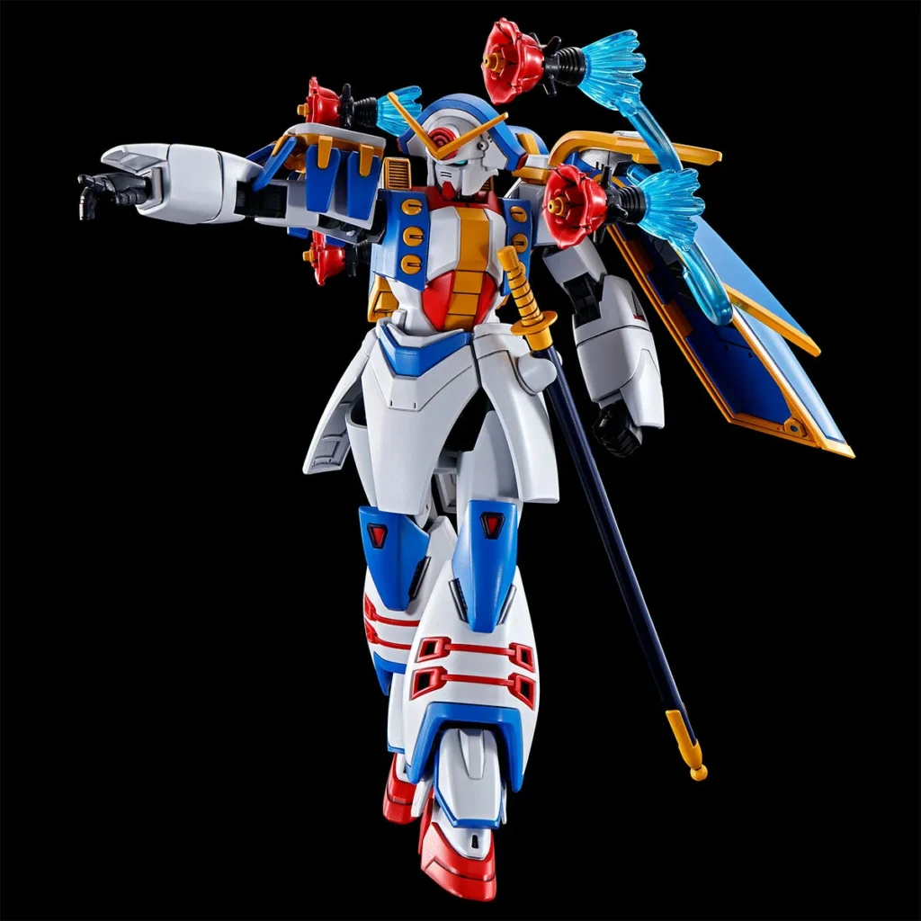 HGFC PB Gundam Rose