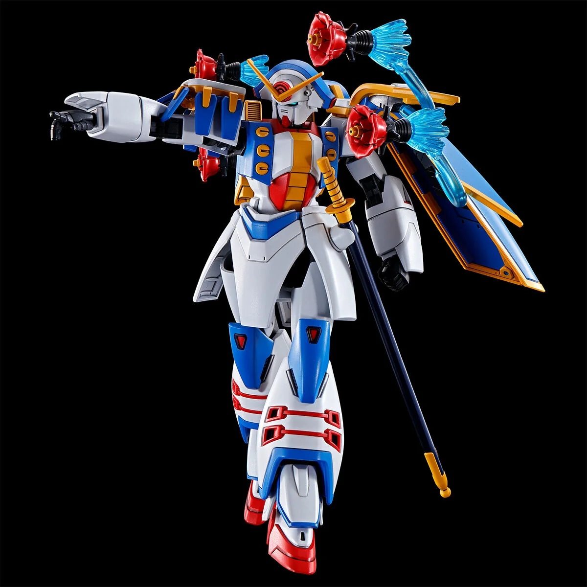HGFC PB Gundam Rose - Image 4