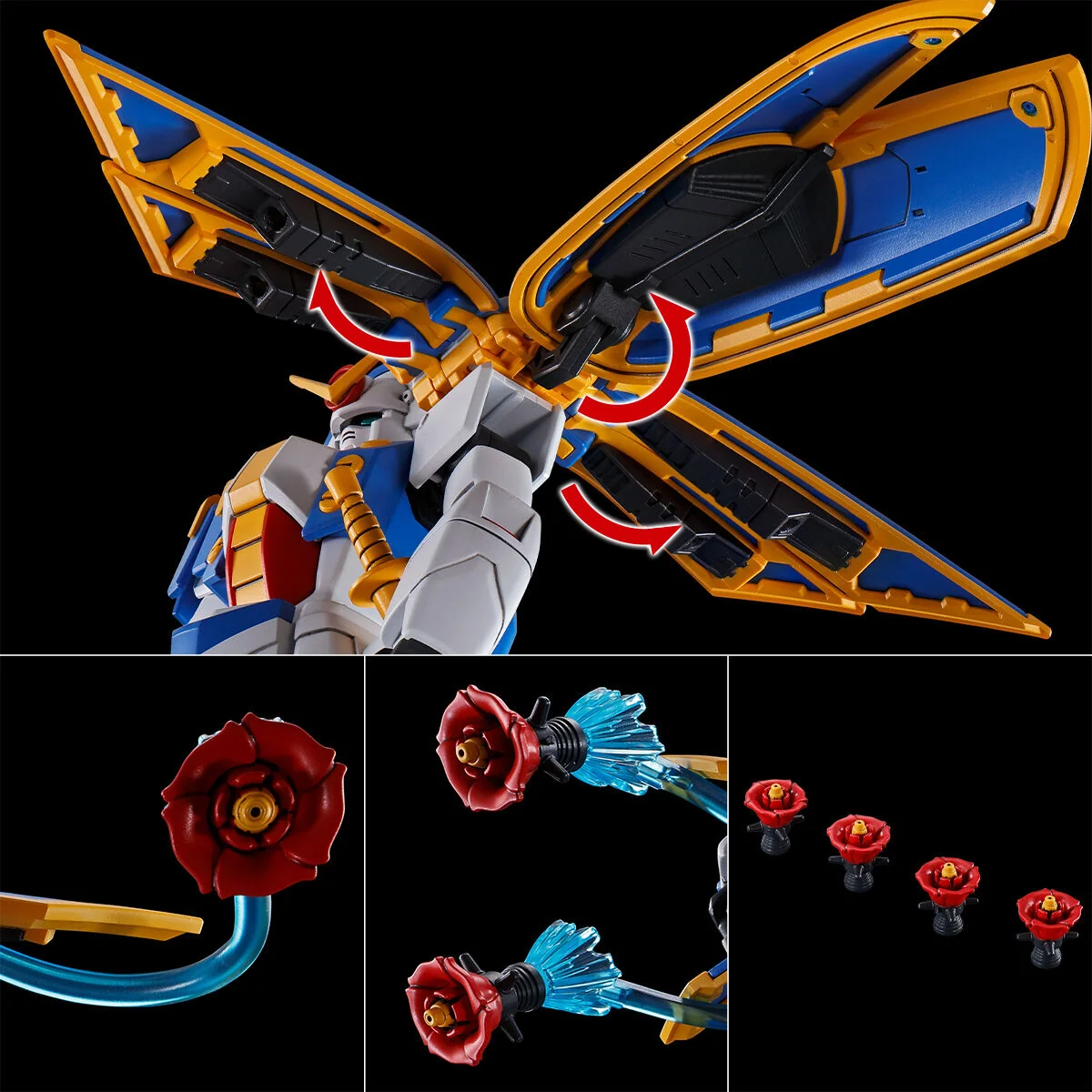 HGFC PB Gundam Rose - Image 8
