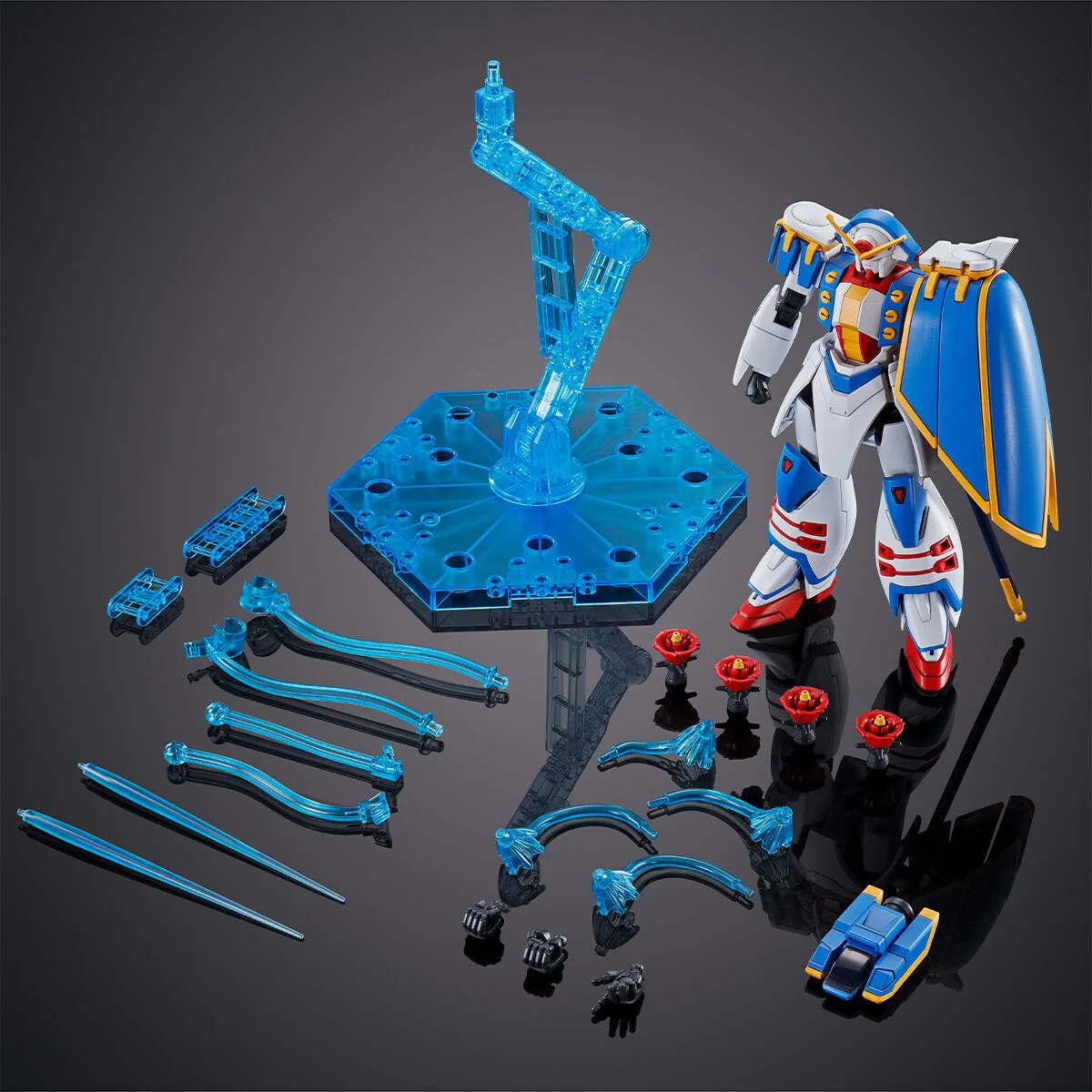 HGFC PB Gundam Rose - Image 9