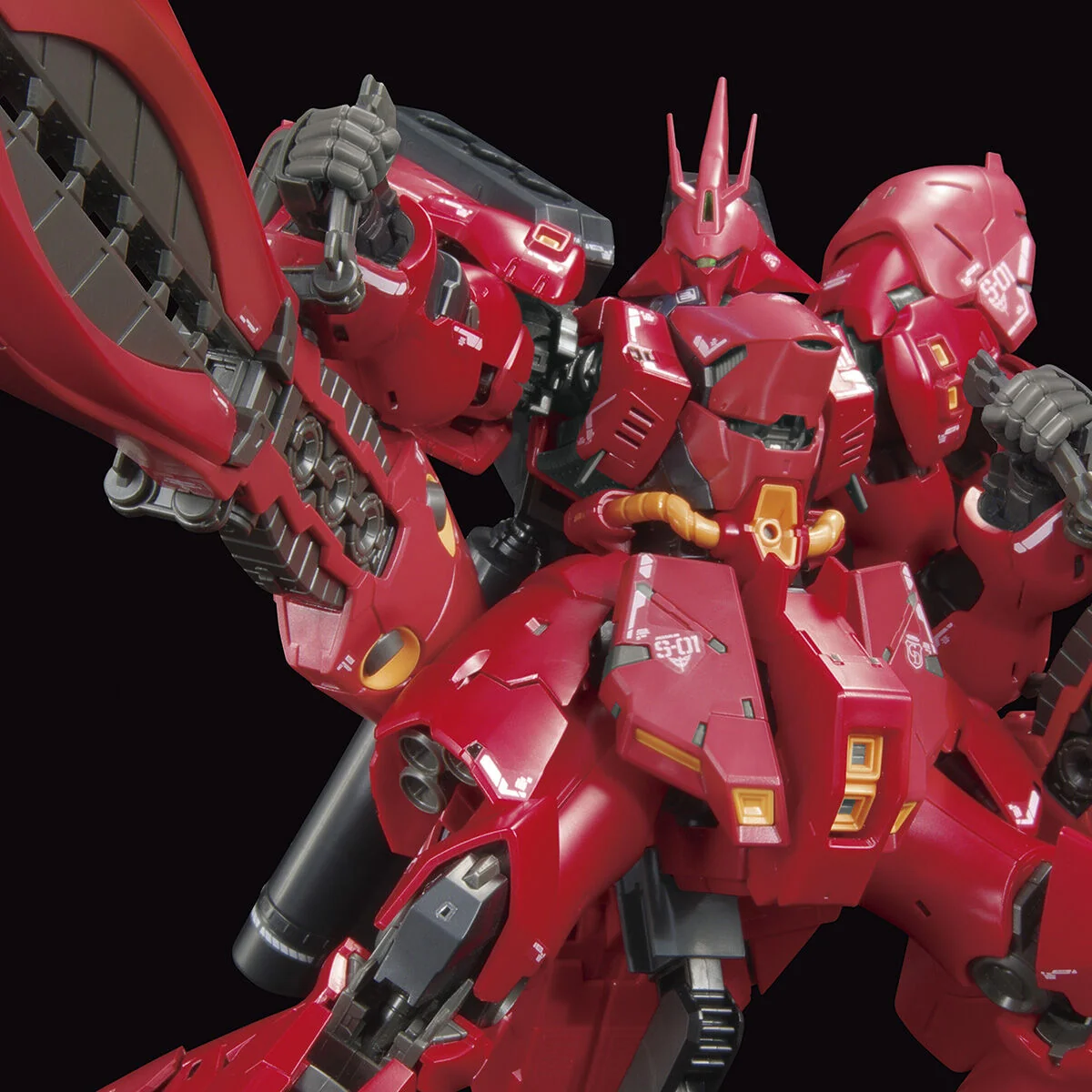 RG Side-F MSN-04FF Sazabi - Image 1