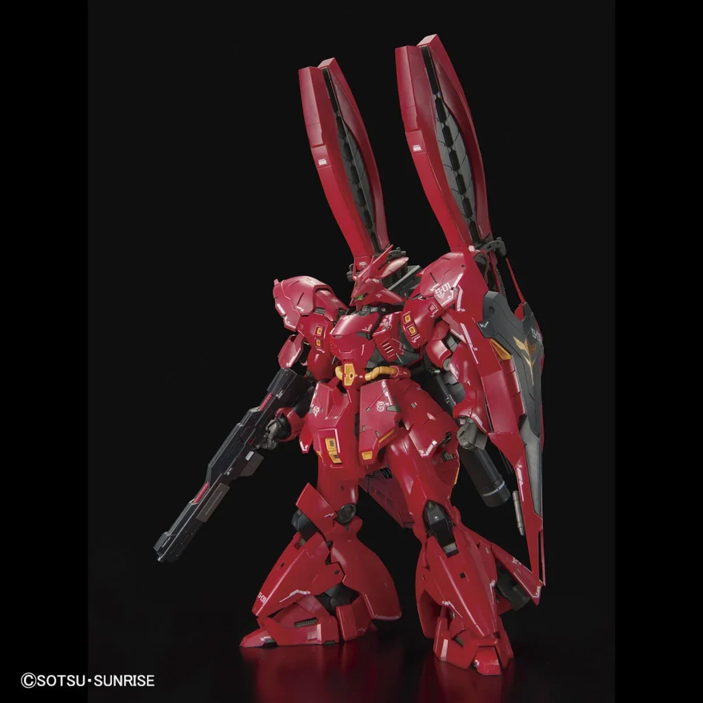 RG Side-F MSN-04FF Sazabi