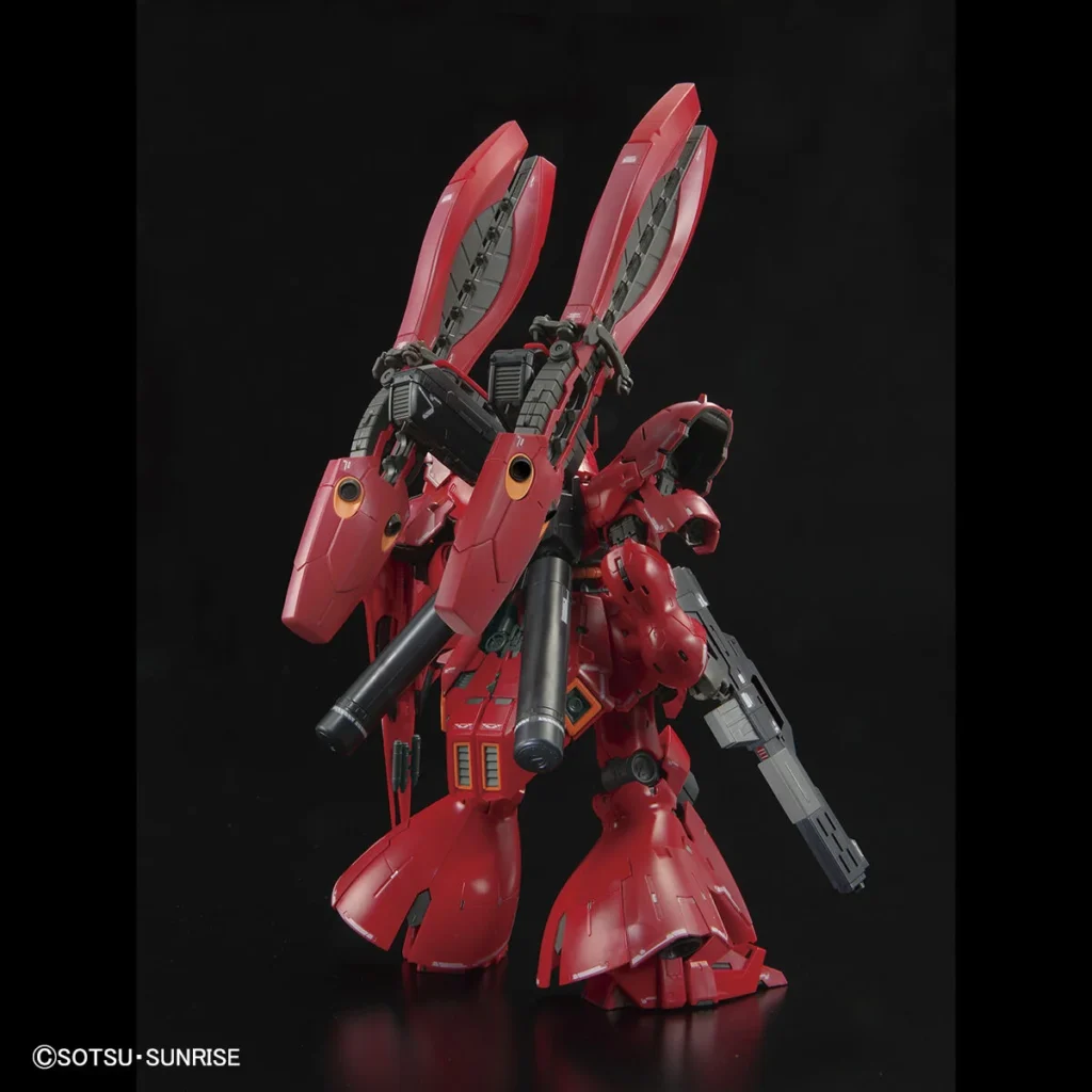 RG Side-F MSN-04FF Sazabi