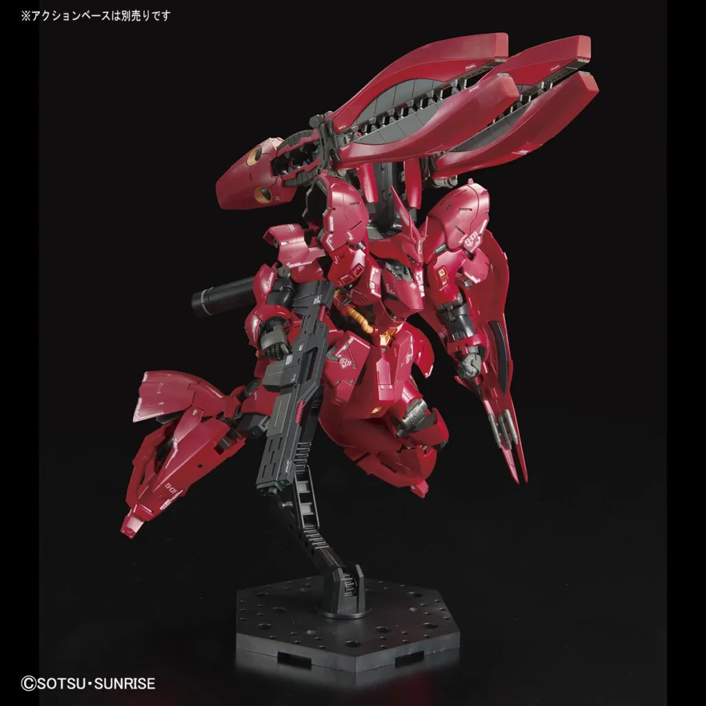 RG Side-F MSN-04FF Sazabi