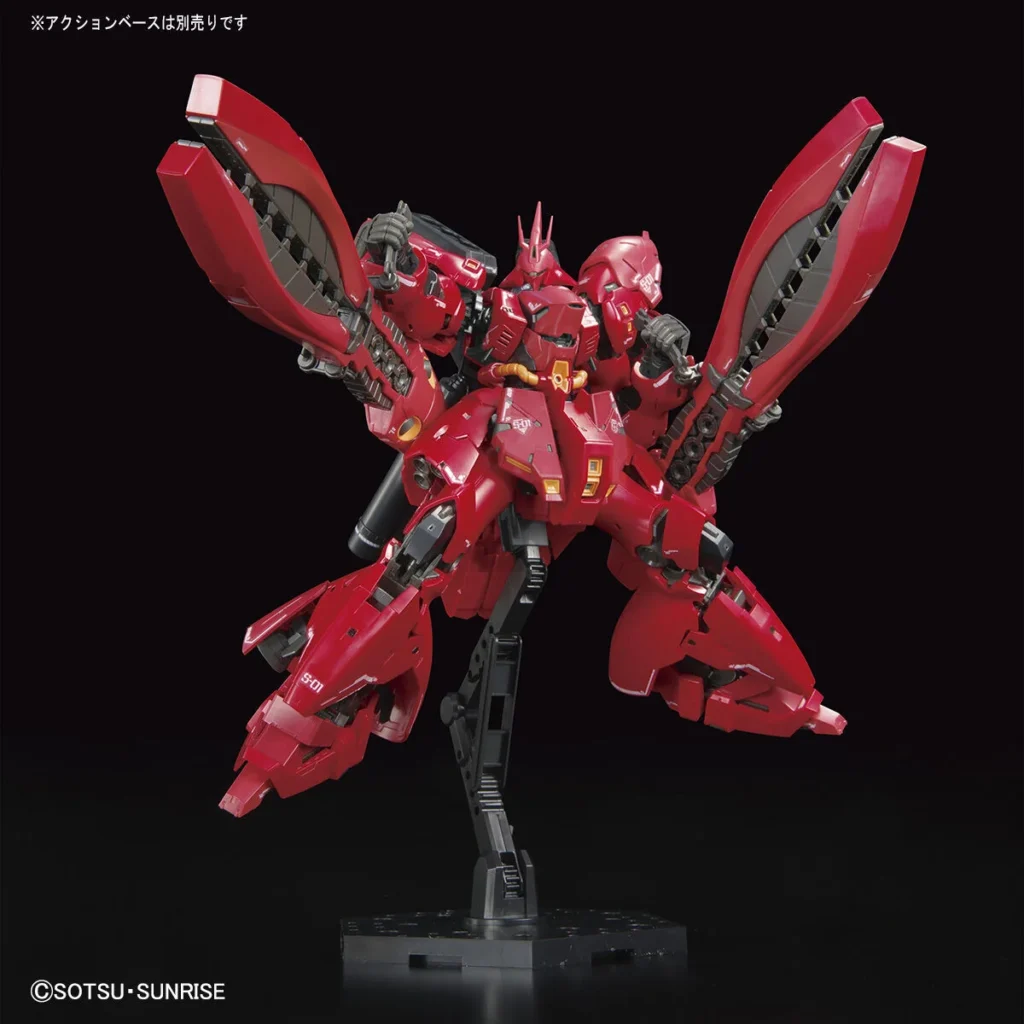 RG Side-F MSN-04FF Sazabi
