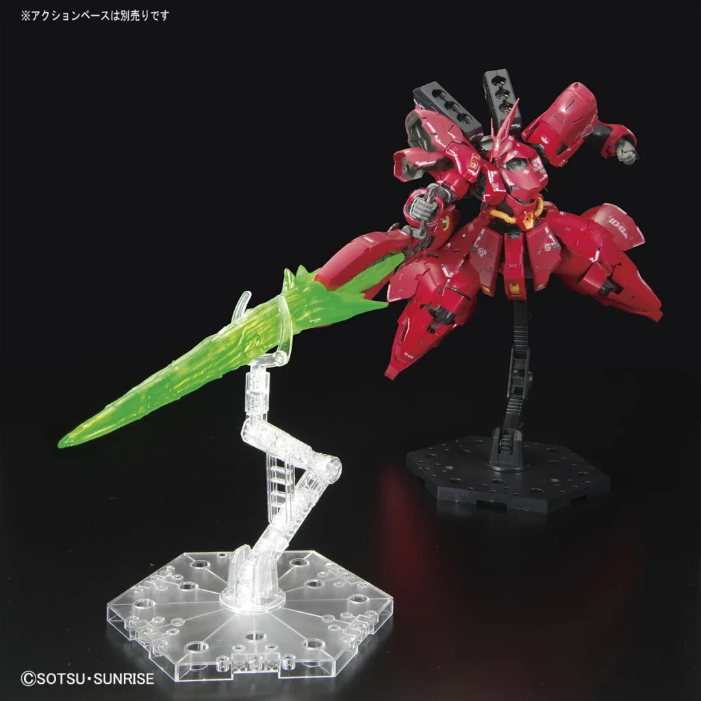 RG Side-F MSN-04FF Sazabi