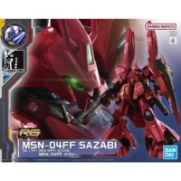 RG Side-F MSN-04FF Sazabi - Image 9